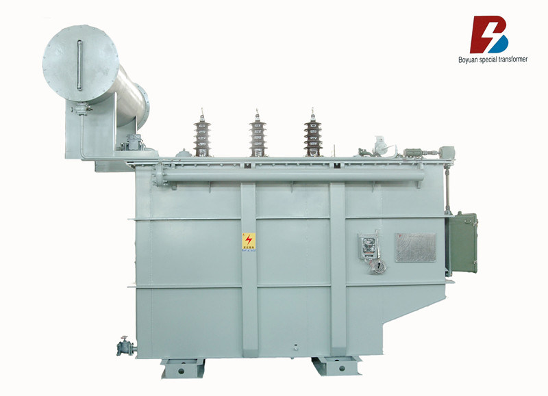 Өнеркәсіптік балқытуға арналған ONAF 10 кв пеш трансформаторы